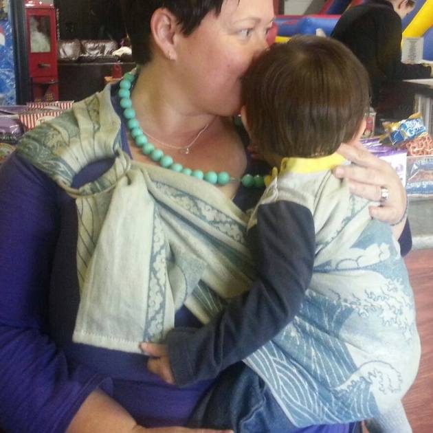 Babywearing Mama July 1 2014