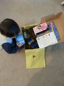 April Box ready to eat