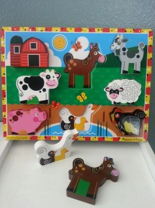 Citrus Lane May 2014 Animal Puzzle