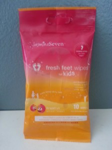 Citrus Lane May 2014 Feet Wipes