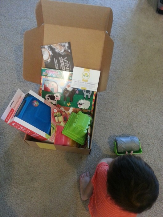 Citrus Lane May 2014 w. Bean