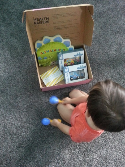 October 2014 Bean Box