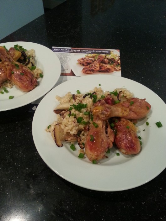 Blue Apron Drumsticks