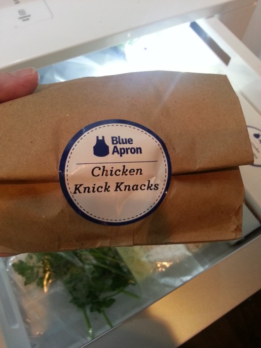 Blue Apron KnickKnacsk