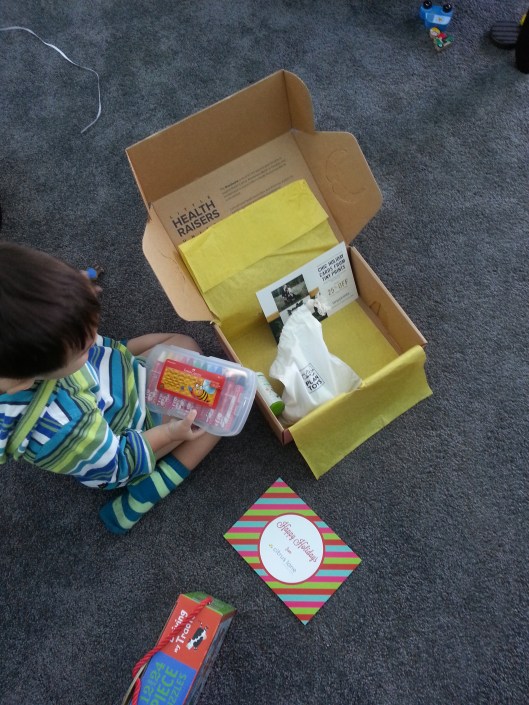 Nov 2014 Opening Box